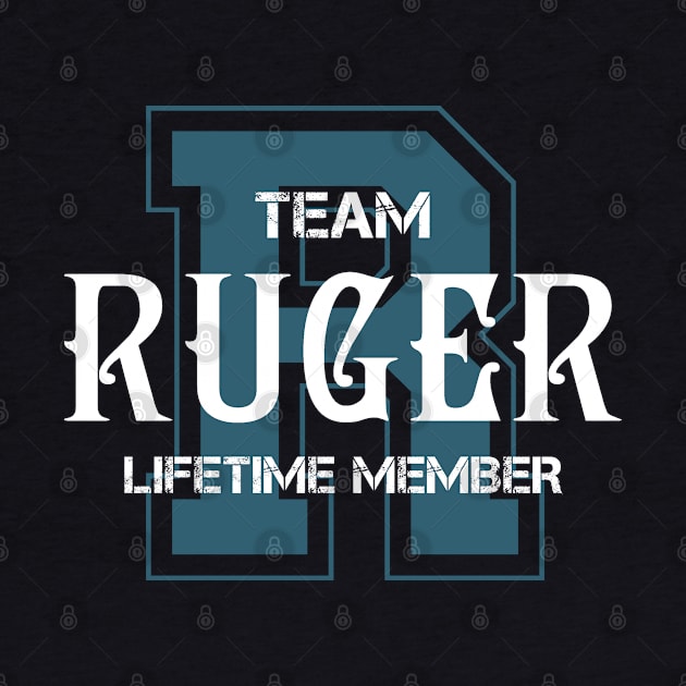 Team RUGER Lifetime Member by HarrisonAlbertinenw